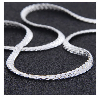 925 Sterling Silver Chain Necklace Bracelet - Just Endless