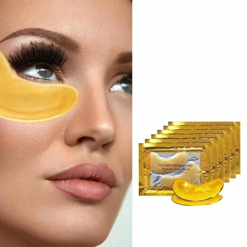 24K Gold Collagen Eye Mask Patches - Just Endless