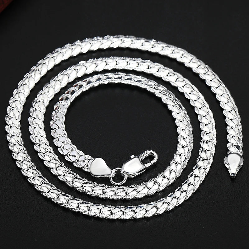 925 Sterling Silver Chain Necklace Bracelet - Just Endless