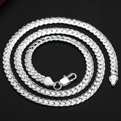 925 Sterling Silver Chain Necklace Bracelet - Just Endless