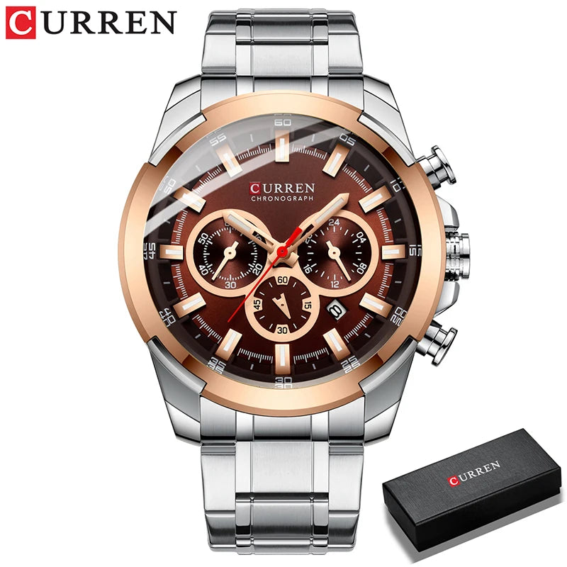 CURREN Quartz Business watch - Just Endless