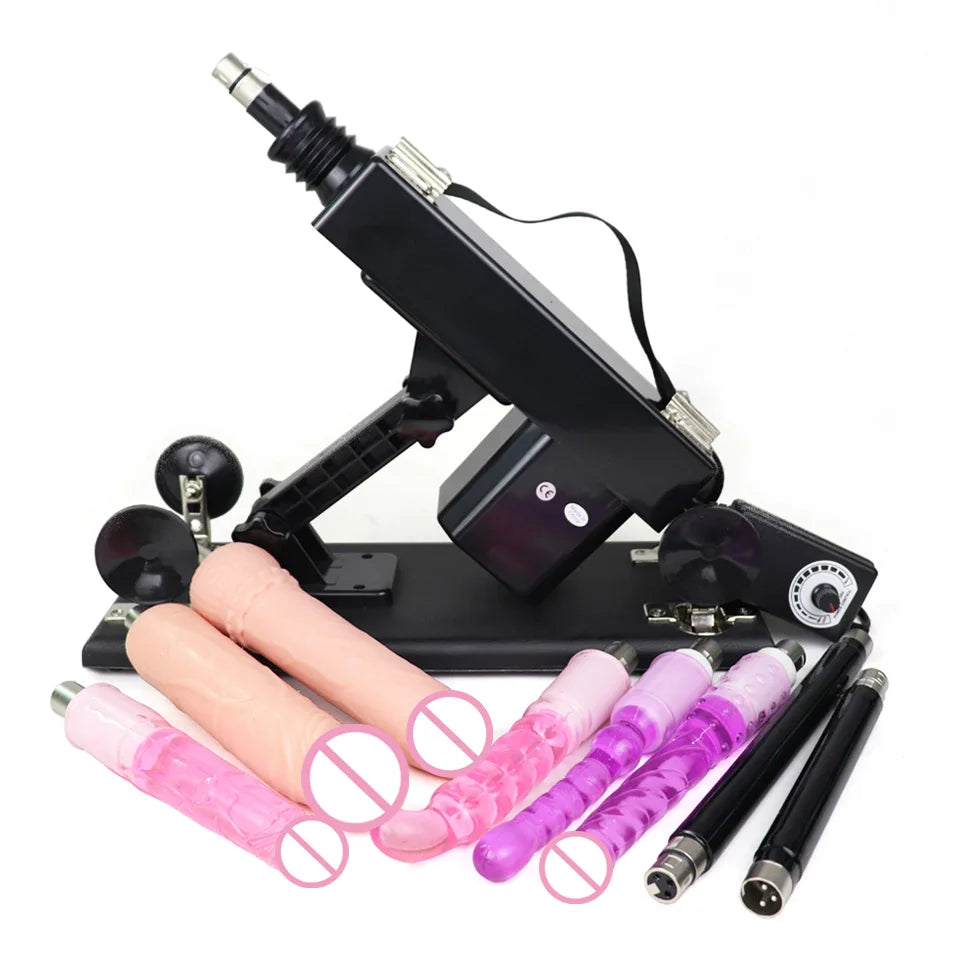 Sex Machine For Female Masturbation - Just Endless