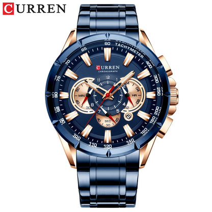 CURREN Casual Sport Chronograph Watch - Just Endless