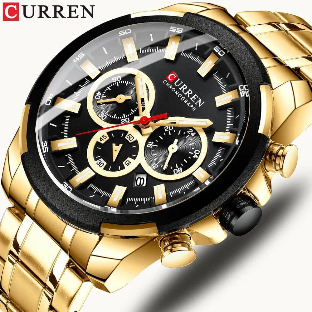 CURREN Quartz Business watch - Just Endless