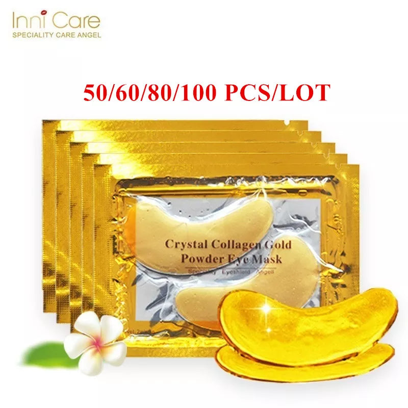 24K Gold Collagen Eye Mask Patches - Just Endless