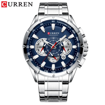 CURREN Casual Sport Chronograph Watch - Just Endless