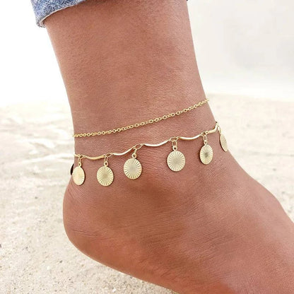 Vnox Women Stainless Steel Anklets - Just Endless