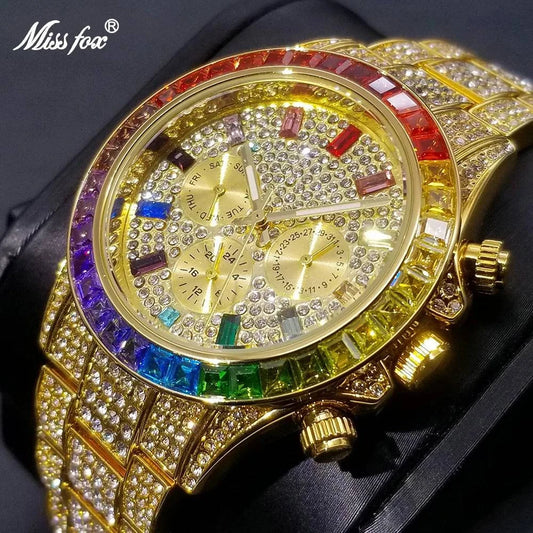 MISSFOX Full Diamond Watch - Just Endless