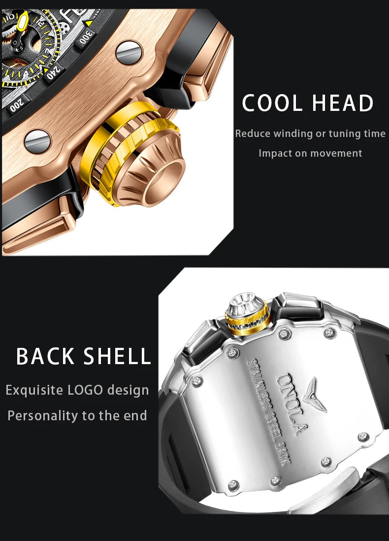 ONOLA Brand Luxury Watch - Just Endless