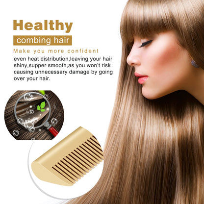 Electric Heating Hair Comb 