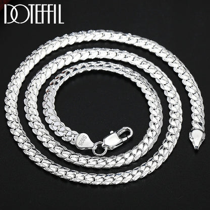 925 Sterling Silver Chain Necklace Bracelet - Just Endless