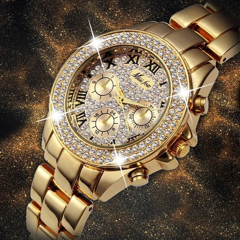 MISSFOX Shockproof Luxury Women's Watch - Just Endless