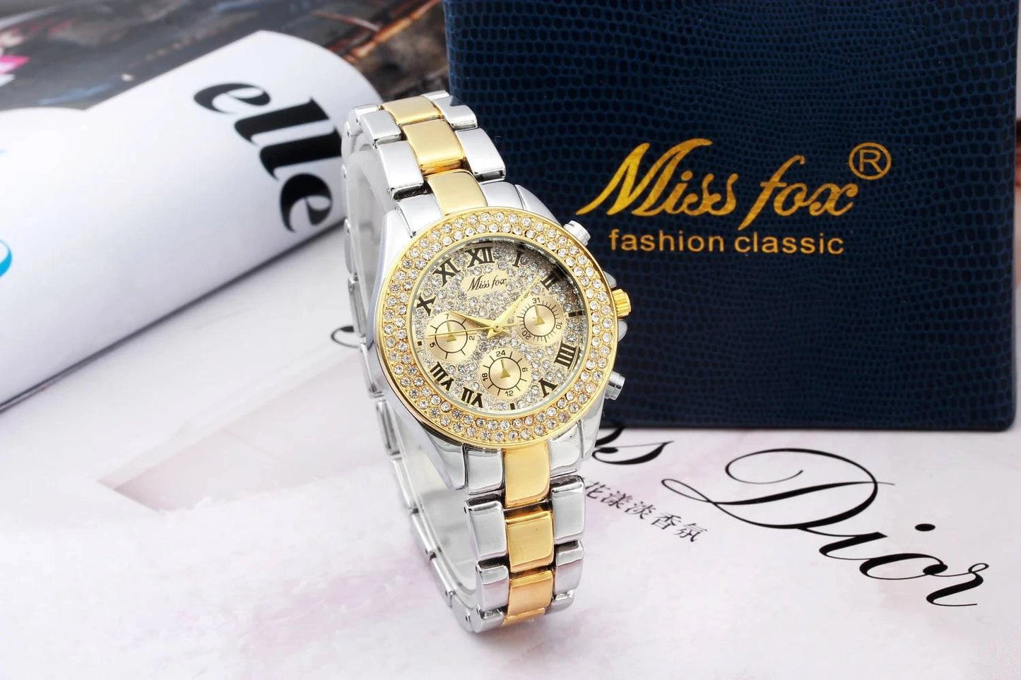 MISSFOX Shockproof Luxury Women's Watch - Just Endless