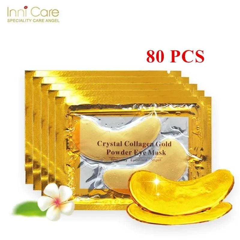 24K Gold Collagen Eye Mask Patches - Just Endless