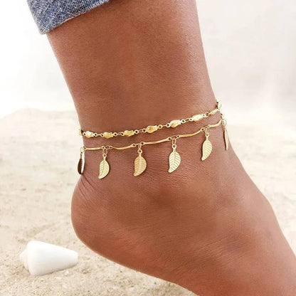 Vnox Women Stainless Steel Anklets - Just Endless