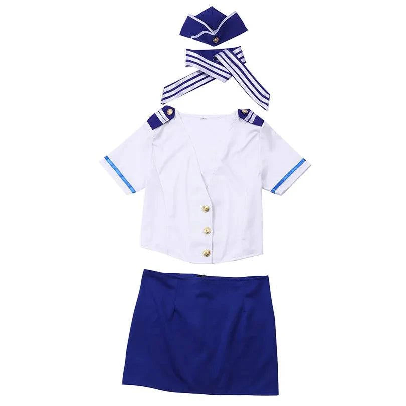 Stewardess Air Hostess Uniform - Just Endless