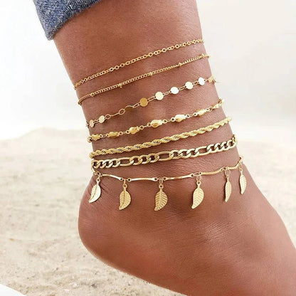 Vnox Women Stainless Steel Anklets - Just Endless