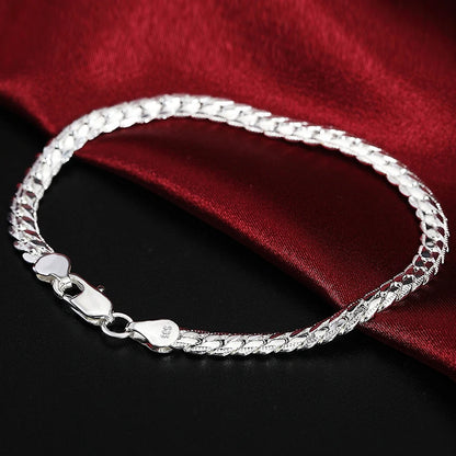 925 Sterling Silver Chain Necklace Bracelet - Just Endless