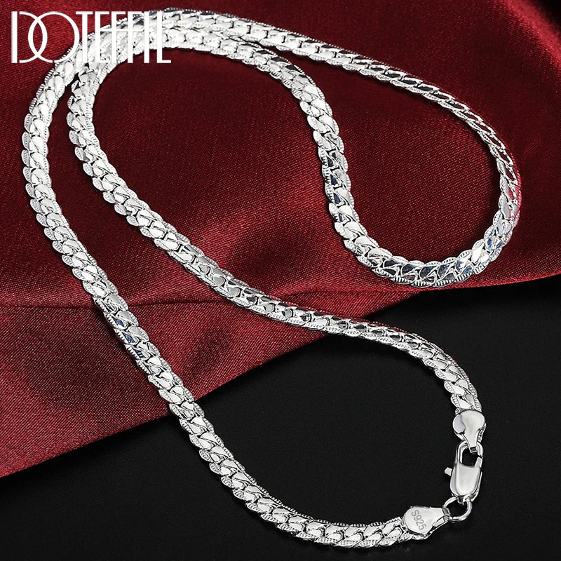 925 Sterling Silver Chain Necklace Bracelet - Just Endless