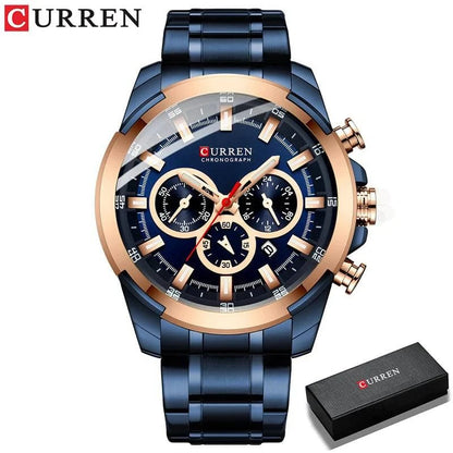 CURREN Quartz Business watch - Just Endless