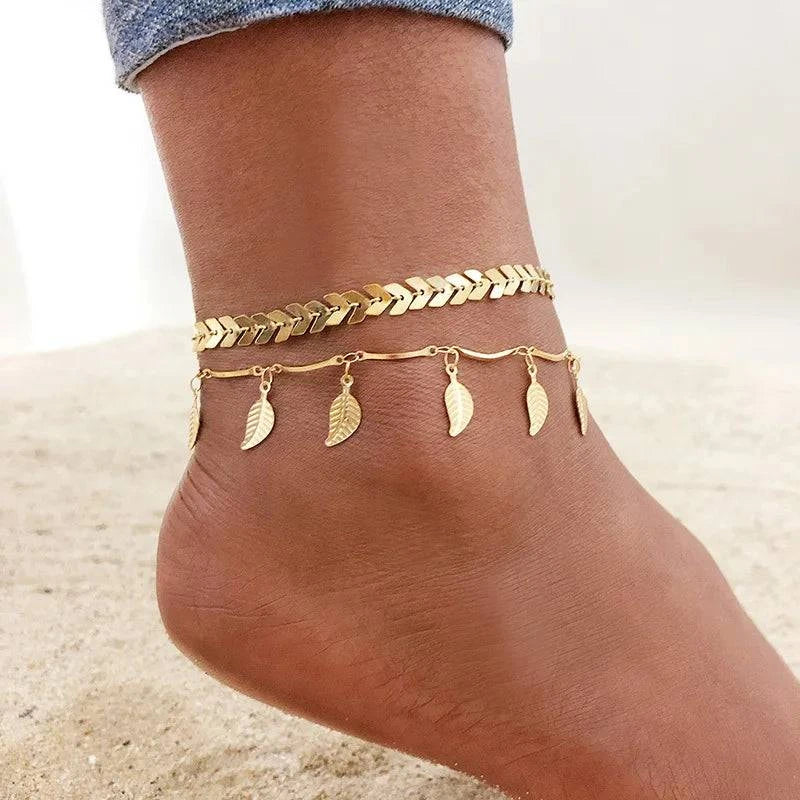 Vnox Women Stainless Steel Anklets - Just Endless