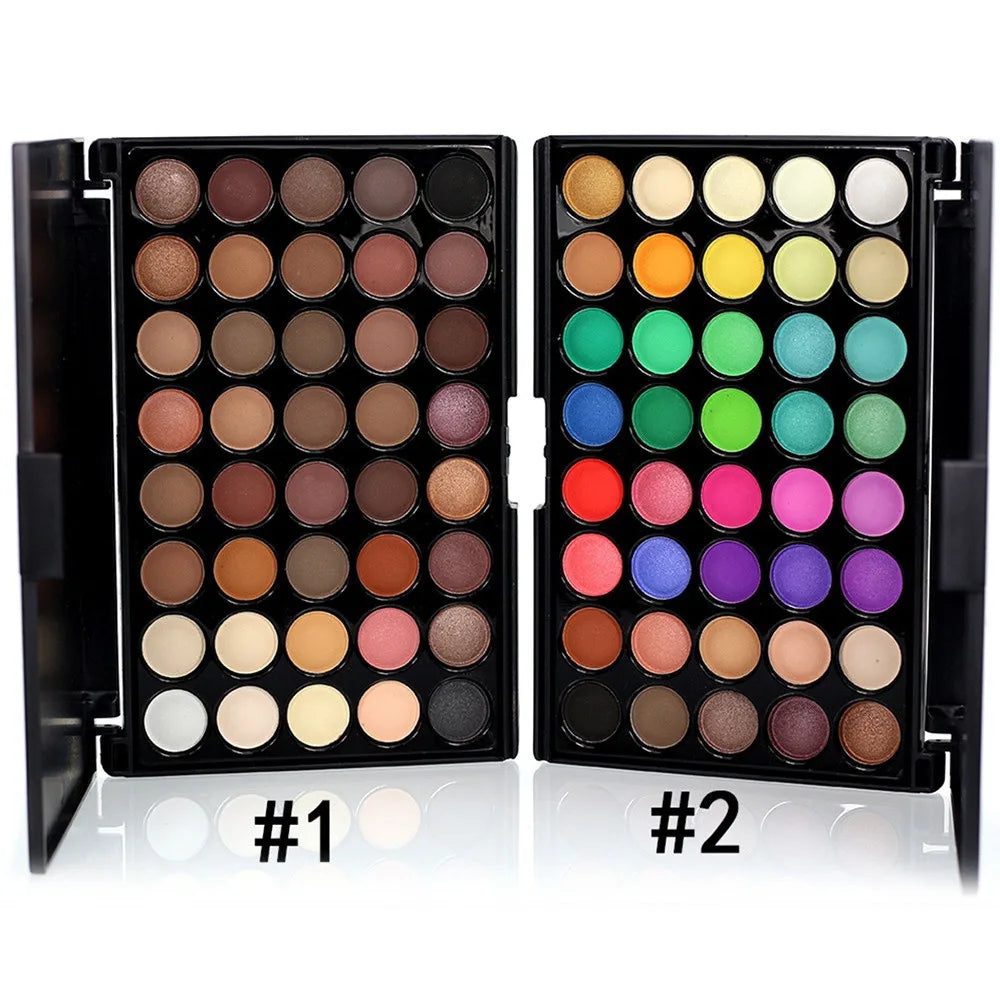 40 Colour Matte Eyeshadow Palette - Just Endless