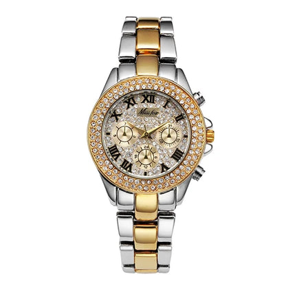 MISSFOX Shockproof Luxury Women's Watch - Just Endless