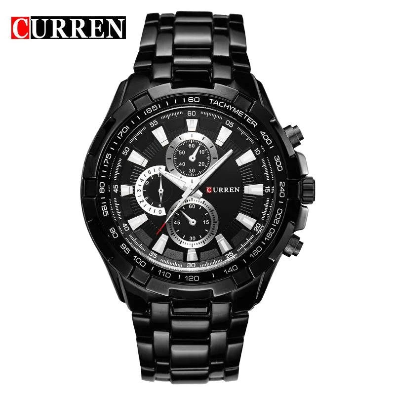 CURREN Analog Military Sports Watch - Just Endless