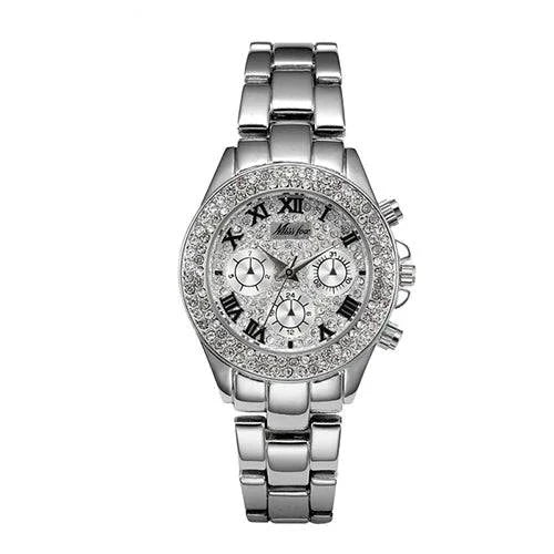 MISSFOX Shockproof Luxury Women's Watch - Just Endless