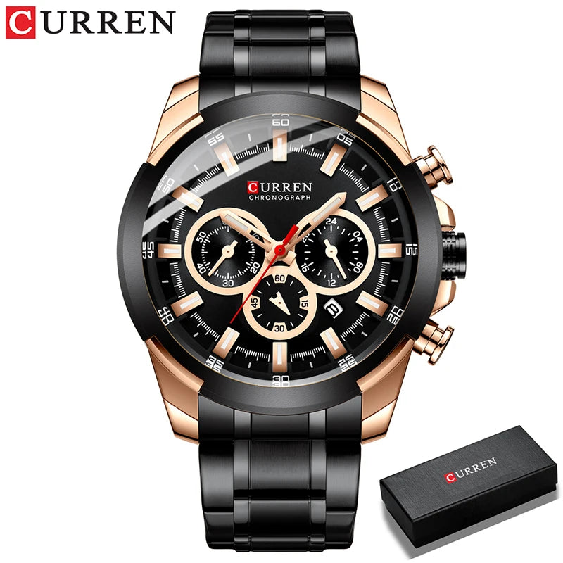 CURREN Quartz Business watch - Just Endless