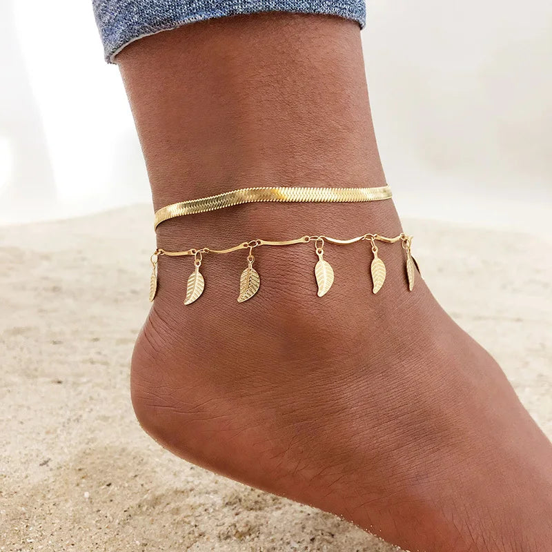 Vnox Women Stainless Steel Anklets - Just Endless