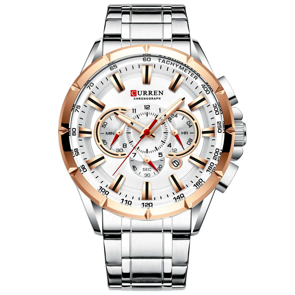 CURREN Casual Sport Chronograph Watch - Just Endless