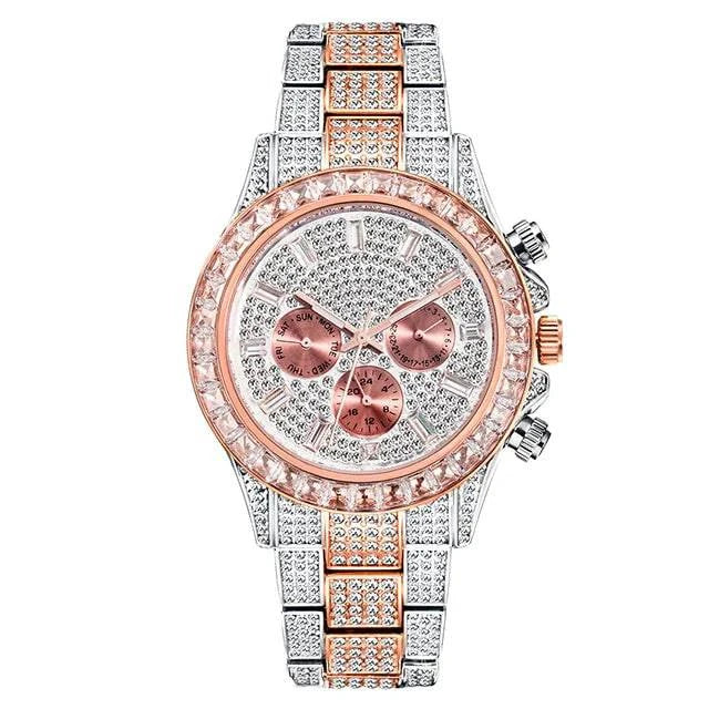 MISSFOX Full Diamond Watch - Just Endless