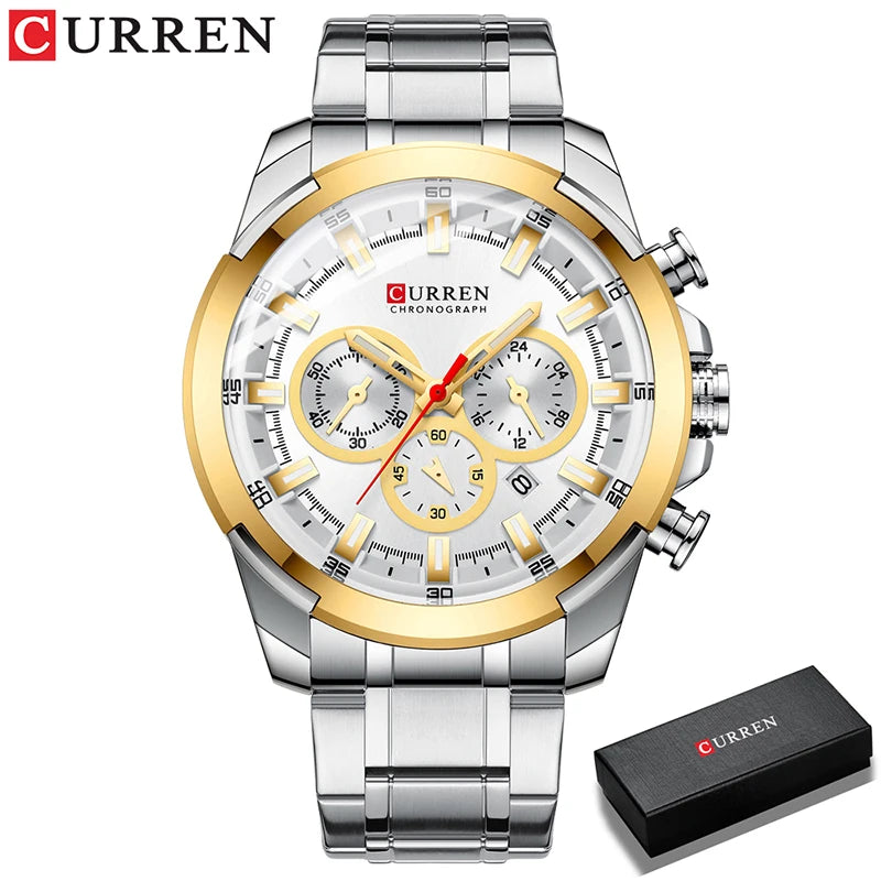 CURREN Quartz Business watch - Just Endless