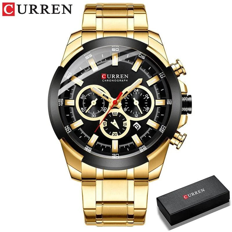 CURREN Quartz Business watch - Just Endless