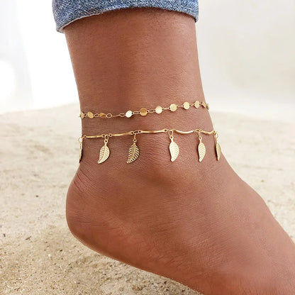 Vnox Women Stainless Steel Anklets - Just Endless