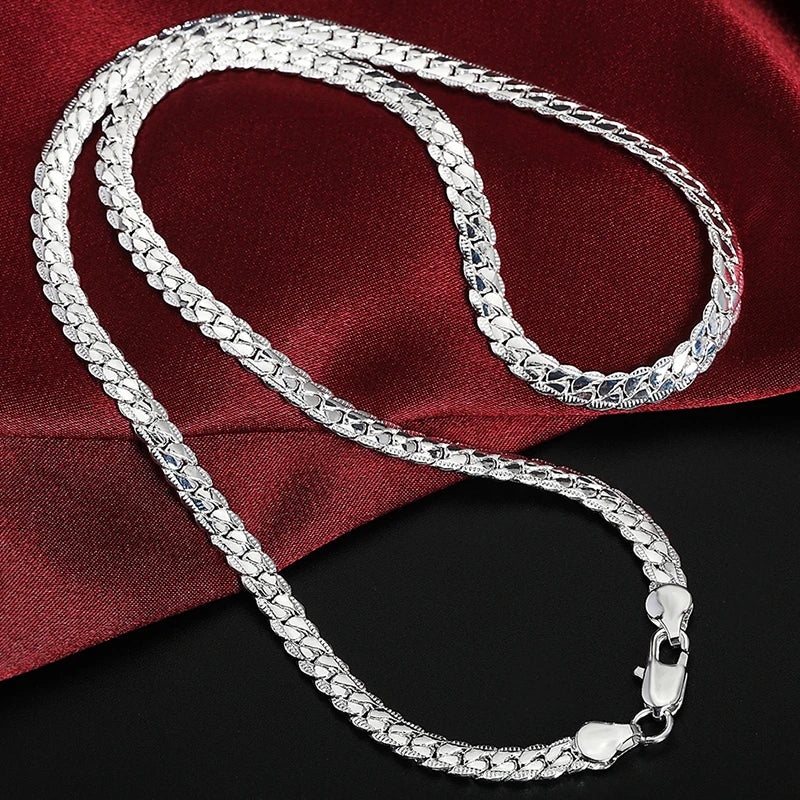 925 Sterling Silver Chain Necklace Bracelet - Just Endless