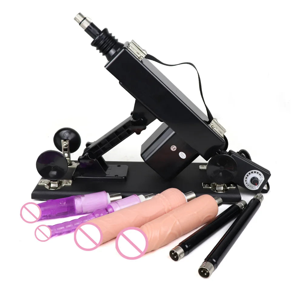 Sex Machine For Female Masturbation - Just Endless