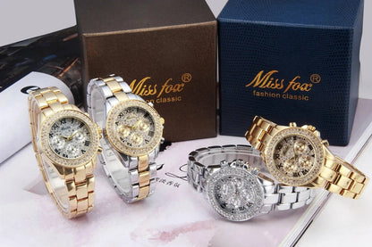 MISSFOX Shockproof Luxury Women's Watch - Just Endless