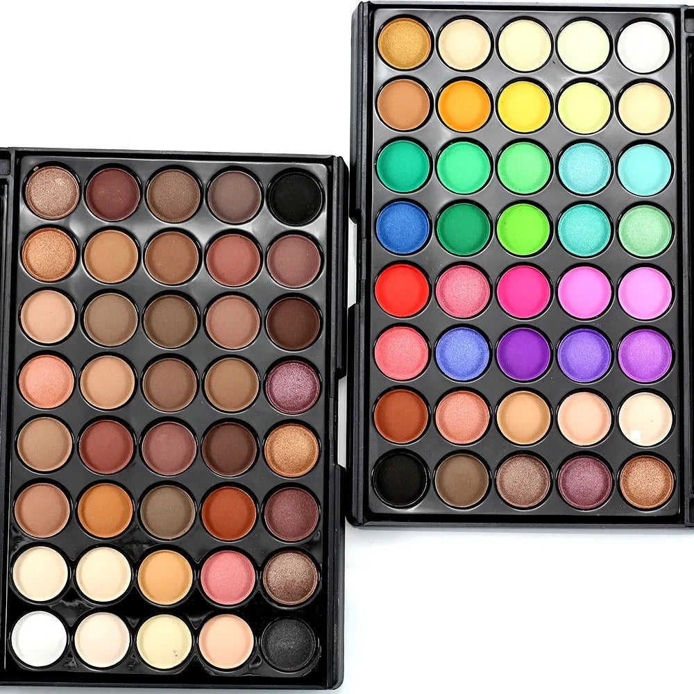 40 Colour Matte Eyeshadow Palette - Just Endless