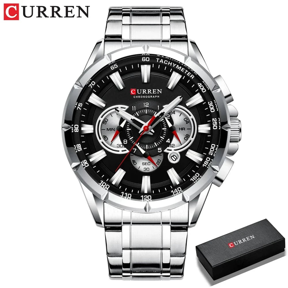 CURREN Casual Sport Chronograph Watch - Just Endless