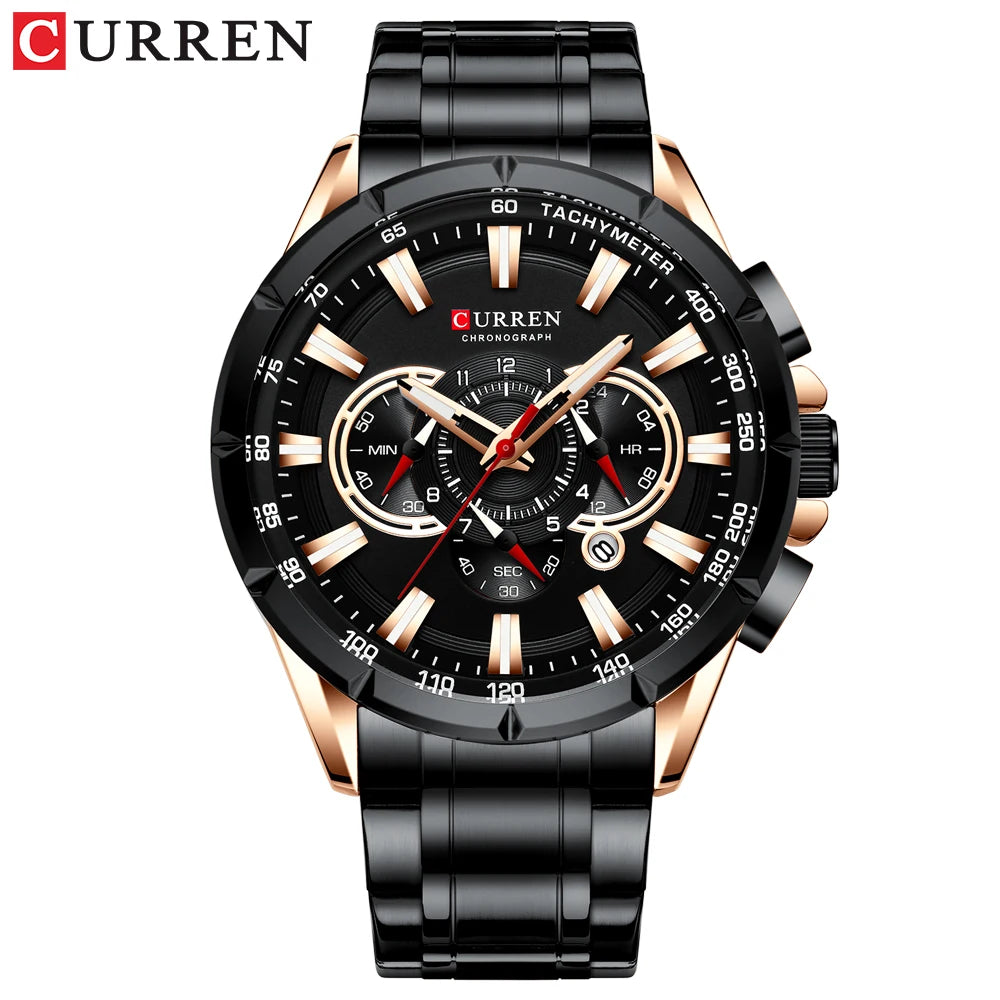 CURREN Casual Sport Chronograph Watch - Just Endless