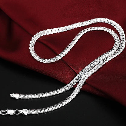 925 Sterling Silver Chain Necklace Bracelet - Just Endless