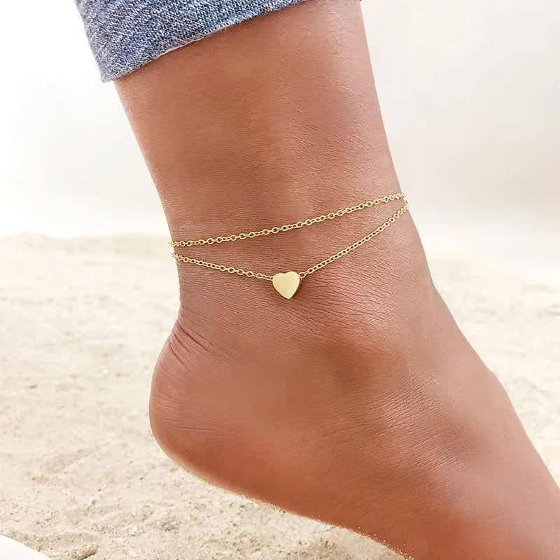 Vnox Women Stainless Steel Anklets - Just Endless