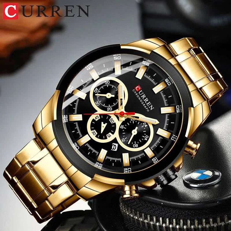 CURREN Quartz Business watch - Just Endless