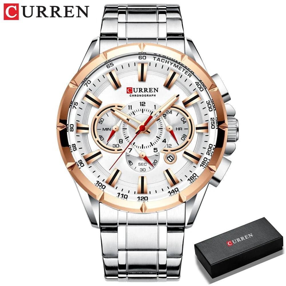 CURREN Casual Sport Chronograph Watch - Just Endless