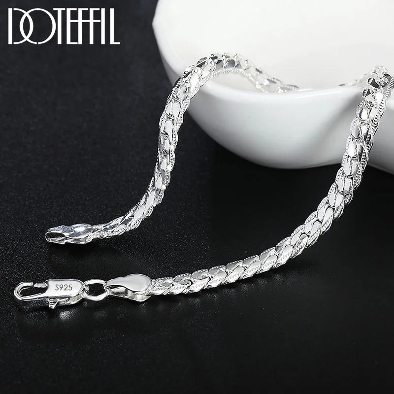 925 Sterling Silver Chain Necklace Bracelet - Just Endless