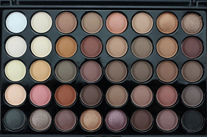 40 Colour Matte Eyeshadow Palette - Just Endless