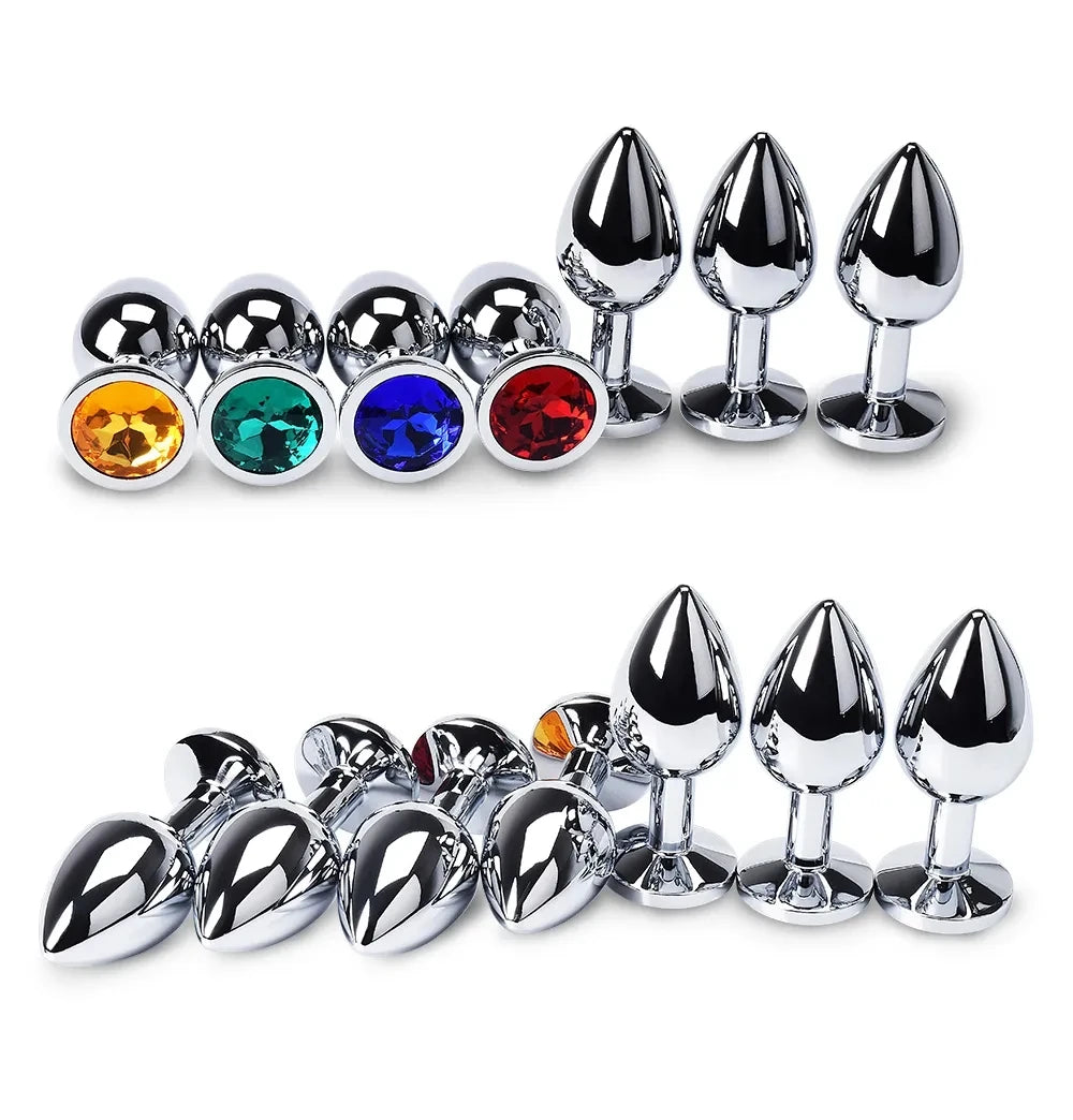 Stainless Steel Anal Plugs - Just Endless