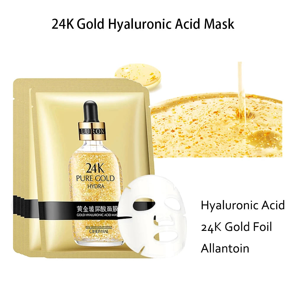 24K Gold Nicotinamide Skin Care Set - Just Endless